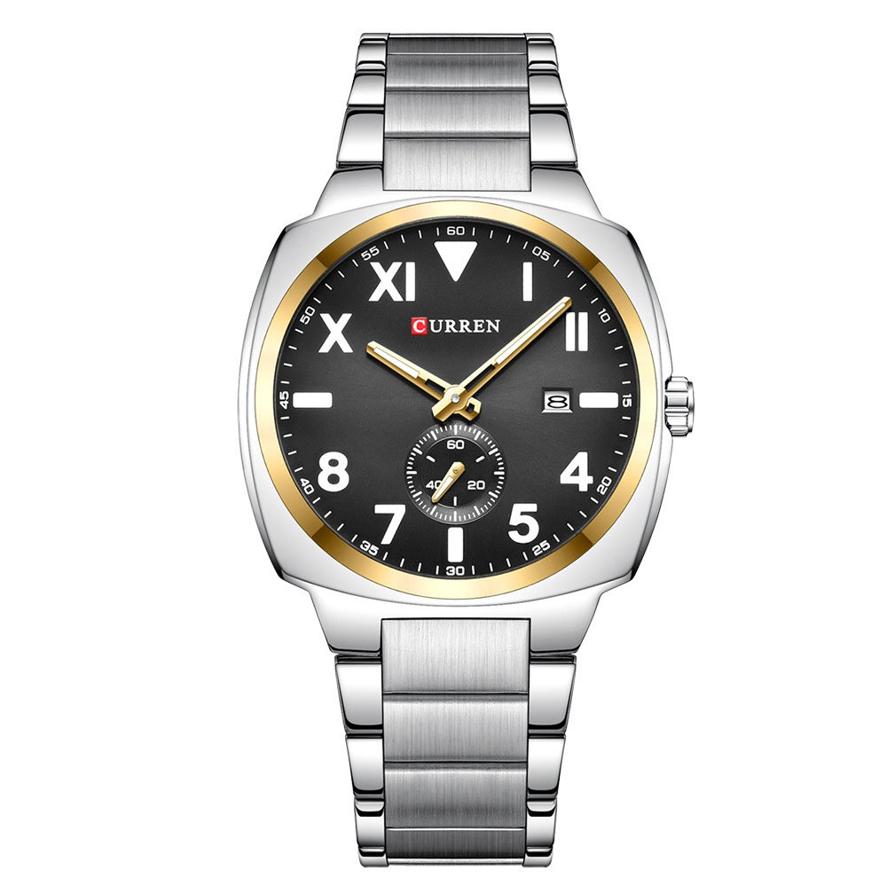 Orologio impermeabile business-casual da uomo