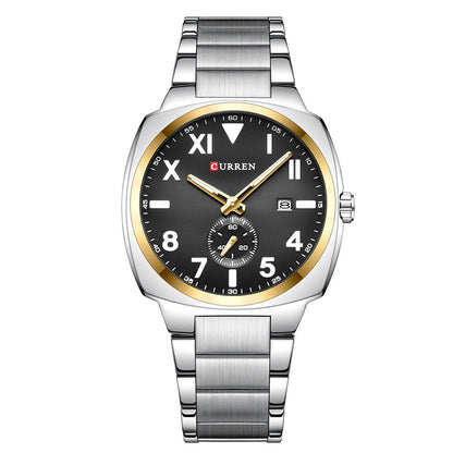 Orologio impermeabile business-casual da uomo