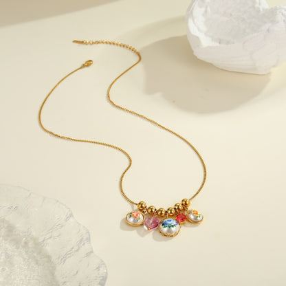 Collana girasole vintage