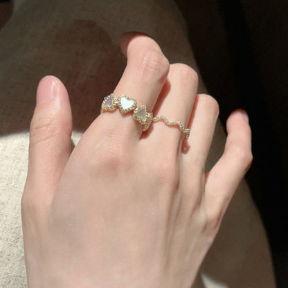 Anello unico da donna