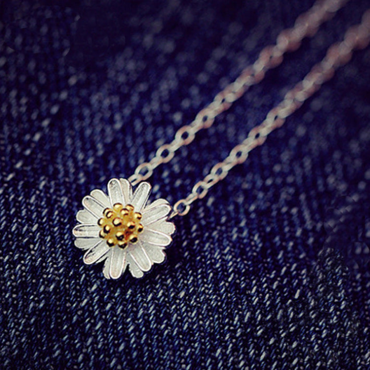 Collana argento stile coreano