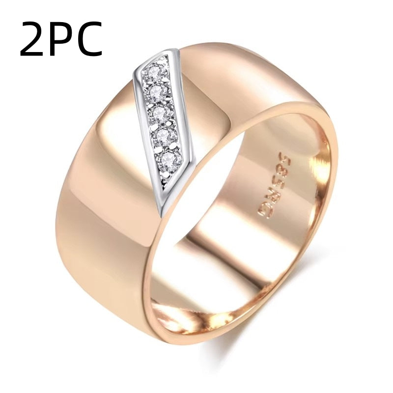 Anello zircone semplice