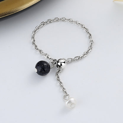 Anello catena cielo stellato