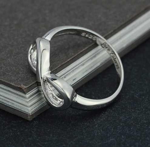 Anello infinito personalizzabile