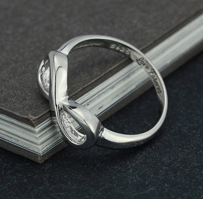 Anello infinito personalizzabile
