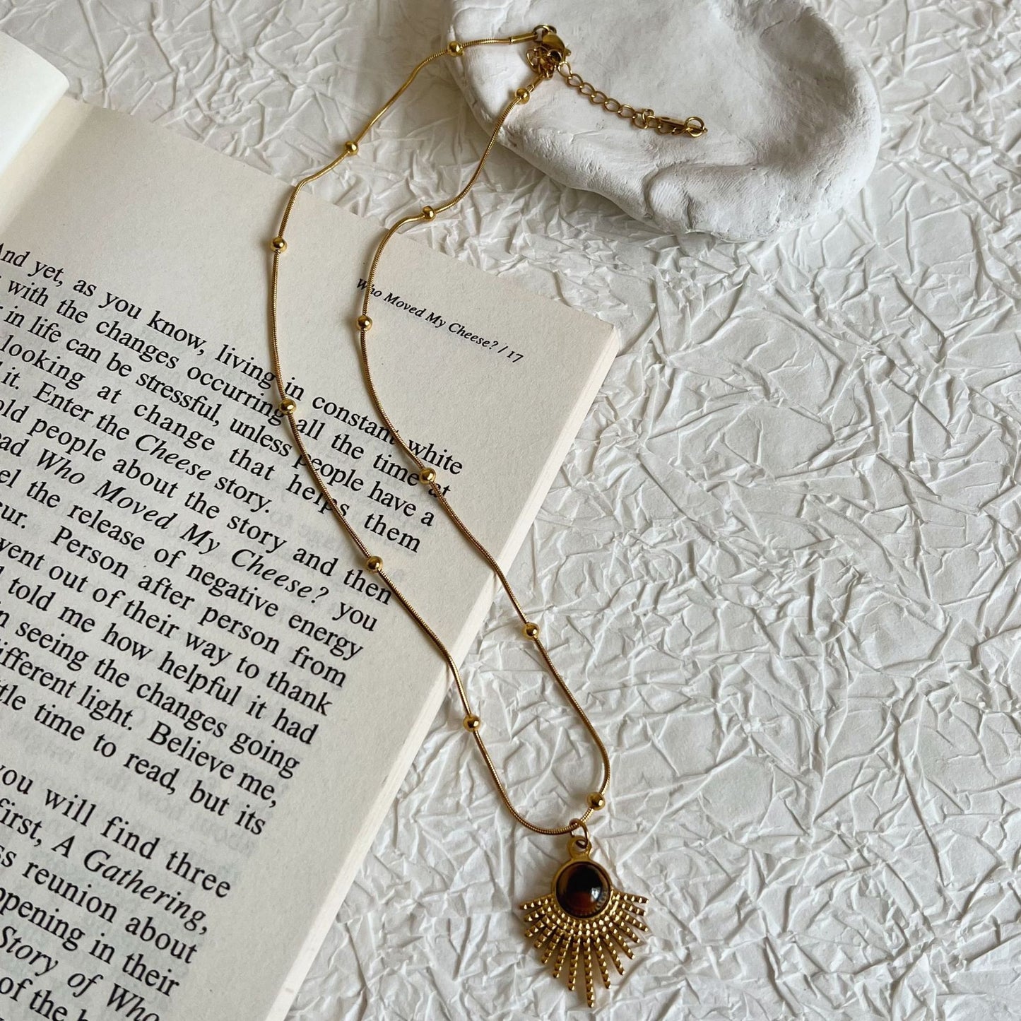 Collana occhio di tigre donna