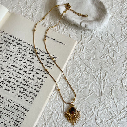 Collana occhio di tigre donna