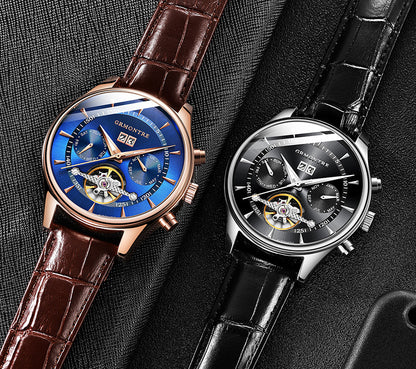 Orologio meccanico automatico da uomo