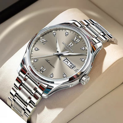 Orologio meccanico luminescente impermeabile