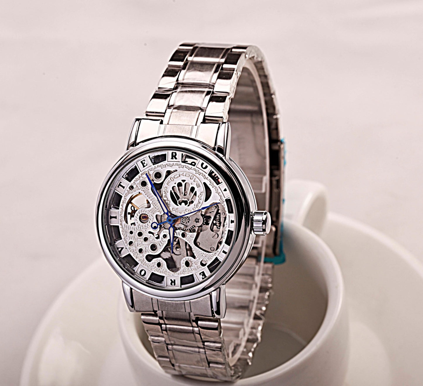 Orologio meccanico pelle automatico