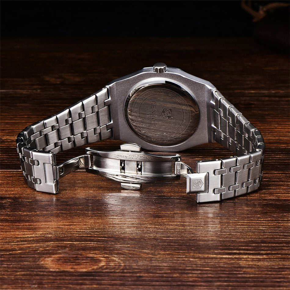 Orologio impermeabile quarzo Benyar