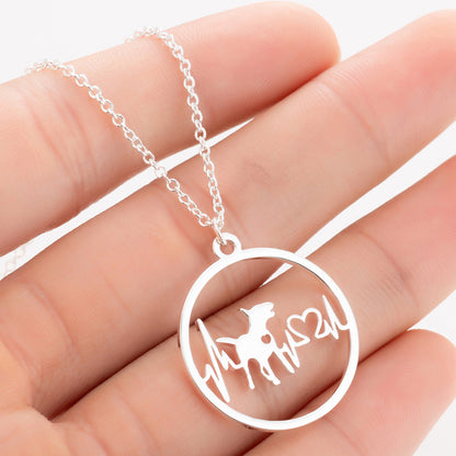 Collana Orme di cane
