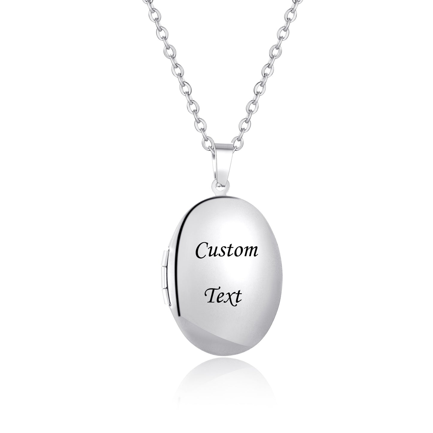 Collana Portafoto Ovale