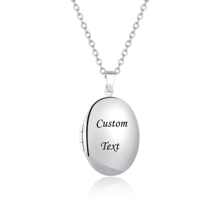 Collana Portafoto Ovale