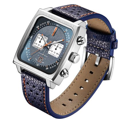 Orologio quarzo impermeabile calendario