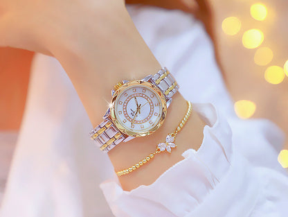 Orologio donna diamante a maglie