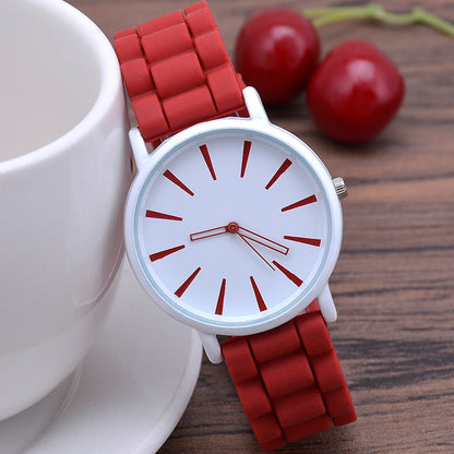 Orologio donna in silicone ultrasottile