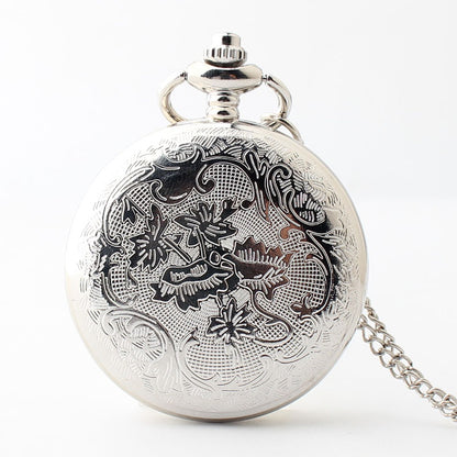 Orologio da tasca collana cielo stellato