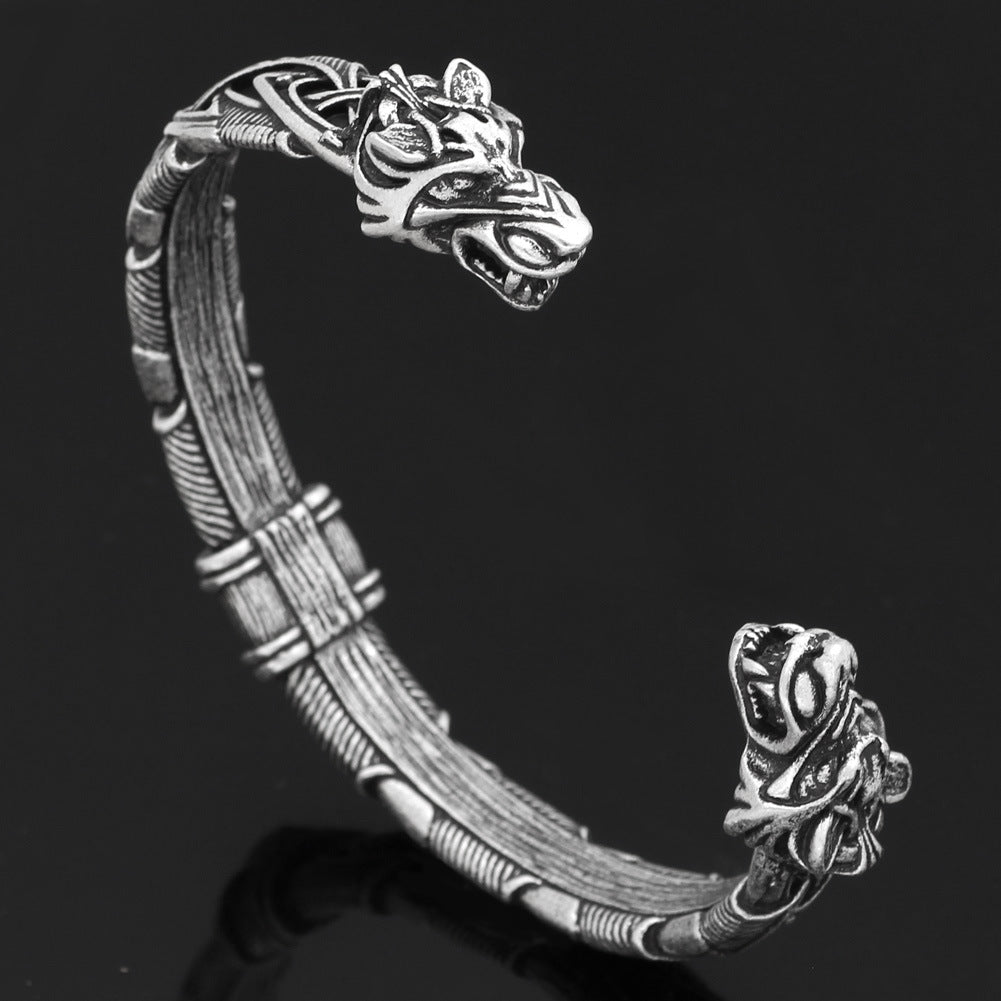 Bracciale vichingo dragone