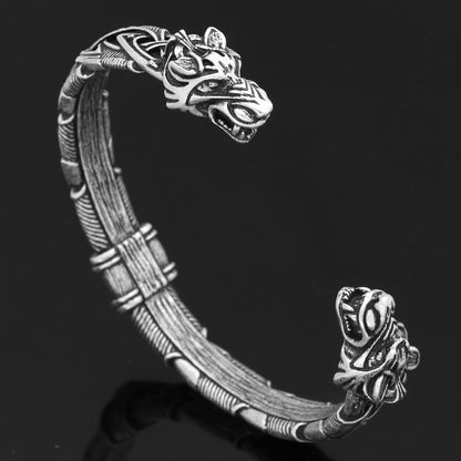 Bracciale vichingo dragone