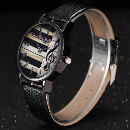 Orologio donna in pelle
