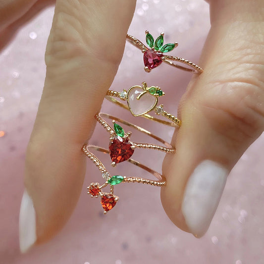 Anello frutto tropicale