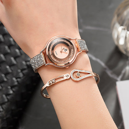 Collana con zirconi e diamanti