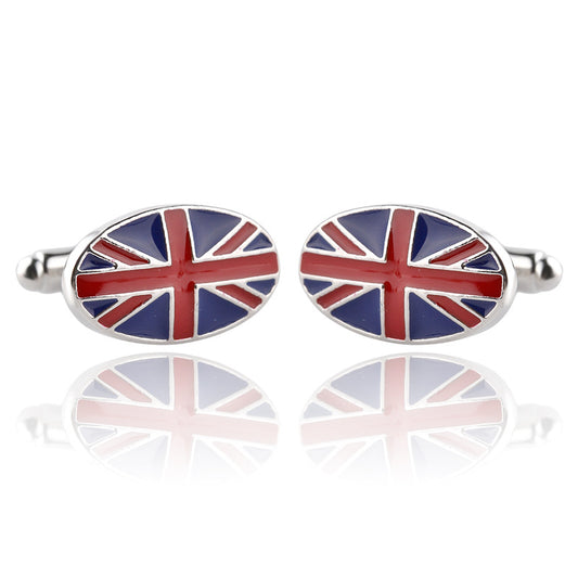 Gemelli bandiera britannica geometrici