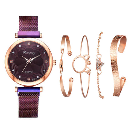 Orologio cinturino magnetico a rete