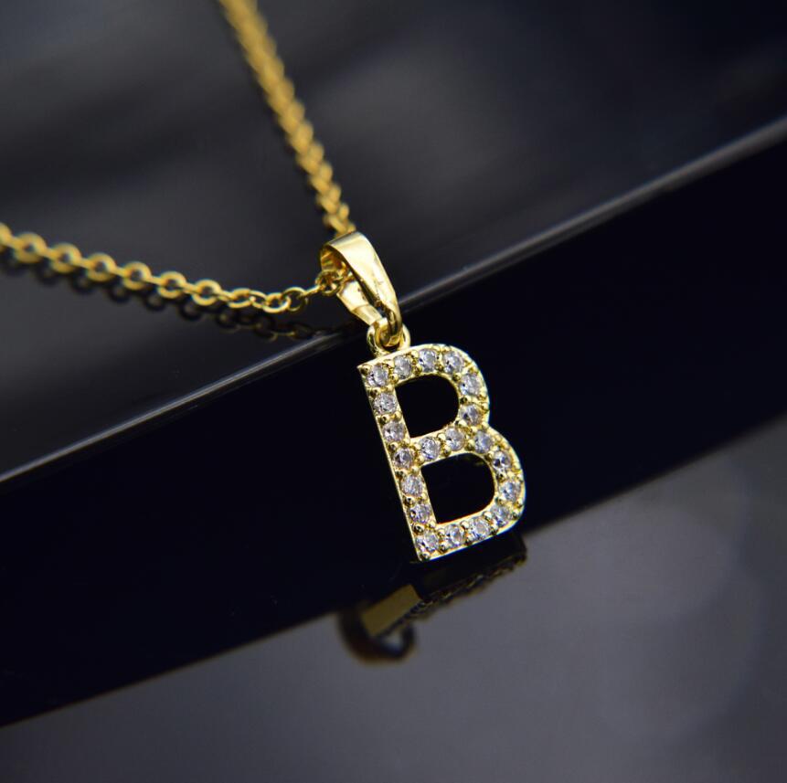 Collana ottone placcato oro classica