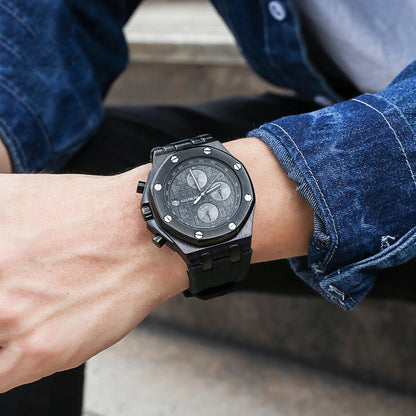 Orologio sportivo impermeabile calendario