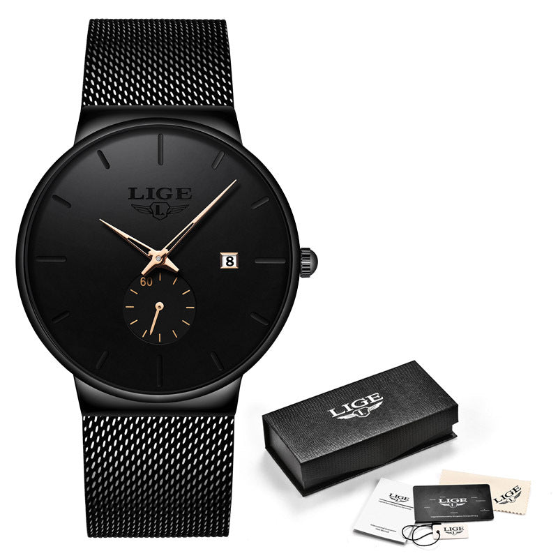 Orologio sportivo cinturino mesh