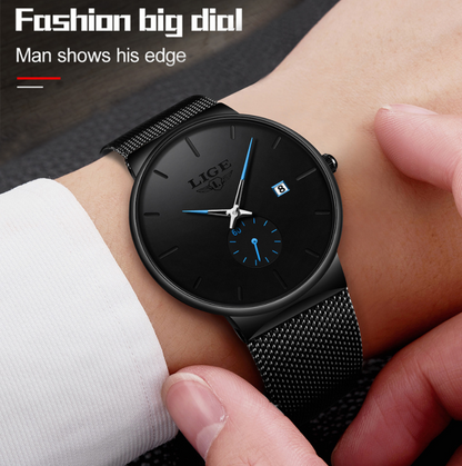 Orologio sportivo cinturino mesh