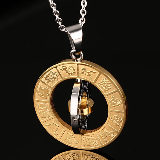 Collana segni zodiacali cinesi