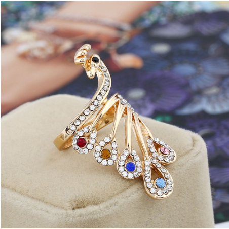 Anello Pavone