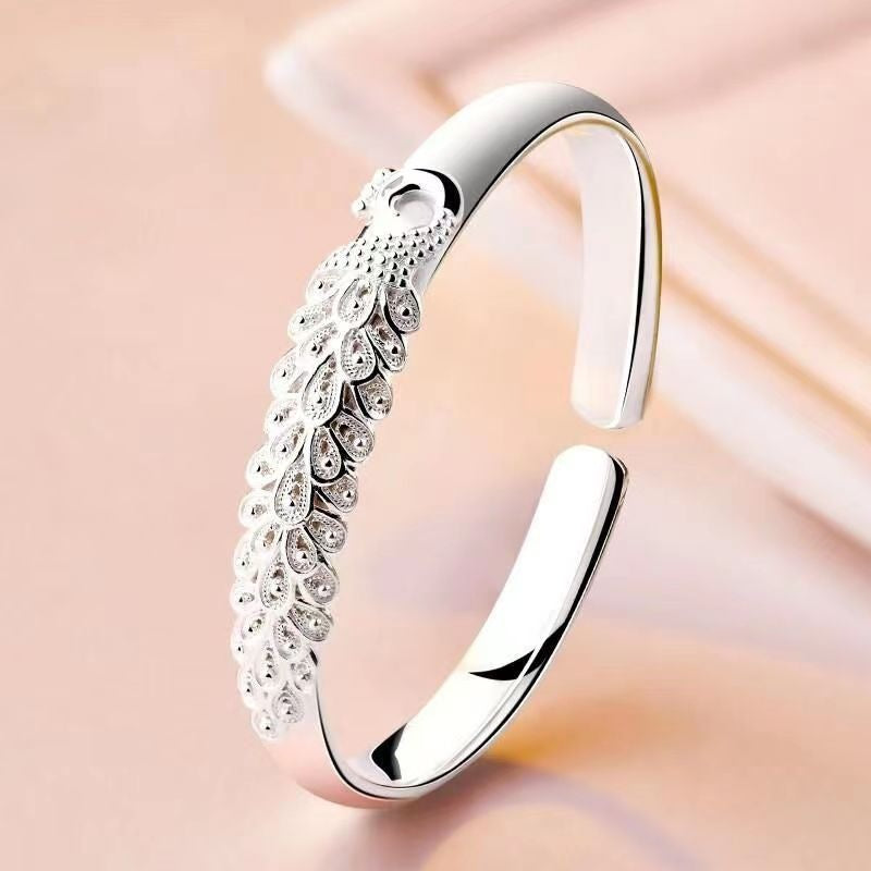 Bracciale Pavone Regolabile
