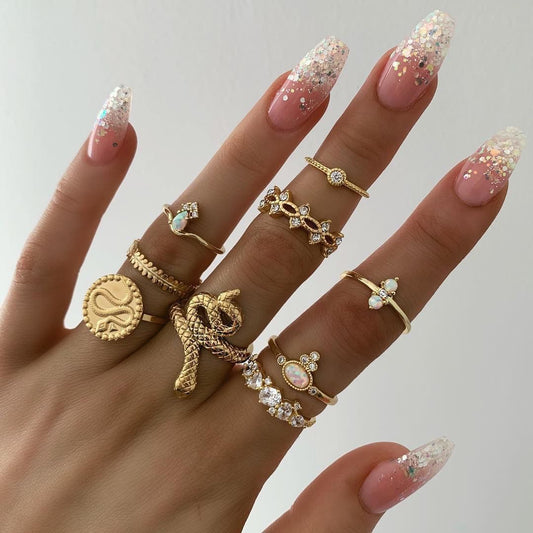 Anello zodiaco oro