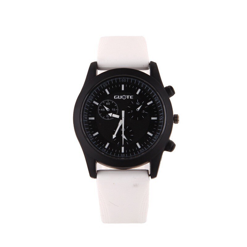 Orologio silicone colorato trasparente