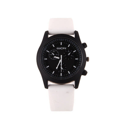 Orologio silicone colorato trasparente