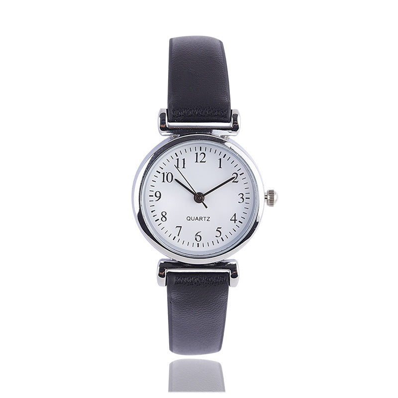 Orologio digitale minimalista quadrante piccolo