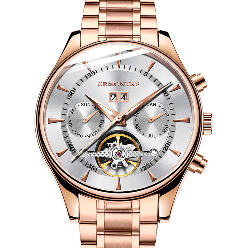 Orologio meccanico automatico da uomo