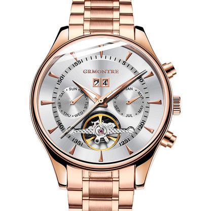 Orologio meccanico automatico da uomo