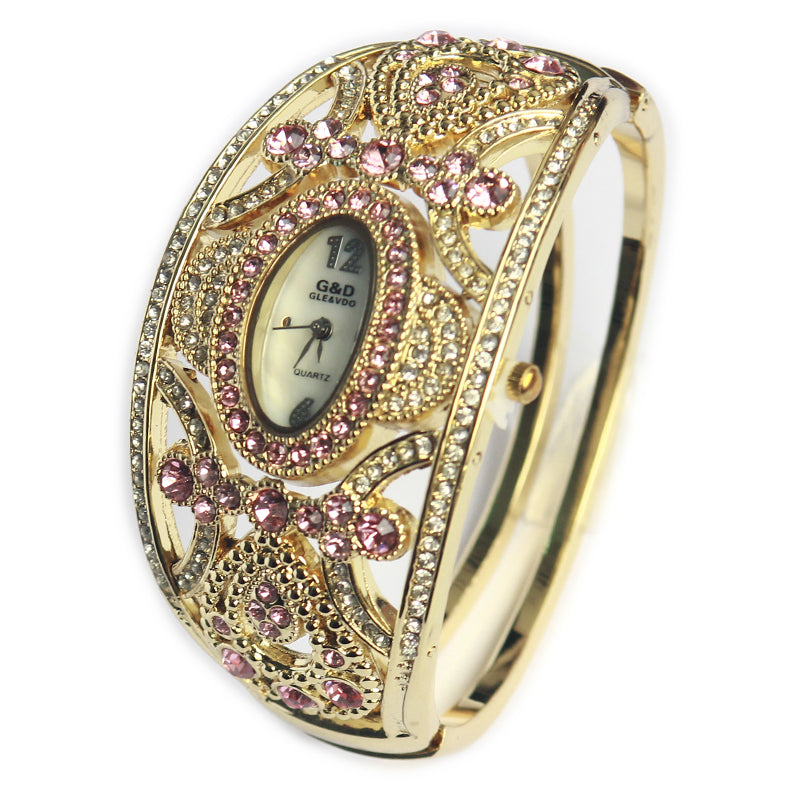 Orologio cristalli da donna