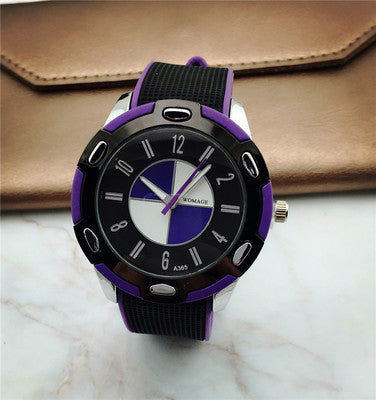 Orologio sportivo in plastica