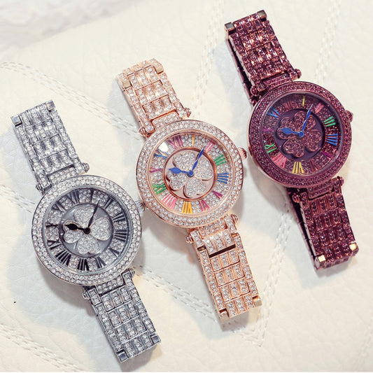 Orologio quadrifoglio per studentesse