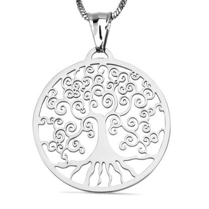 Ciondolo sole e albero