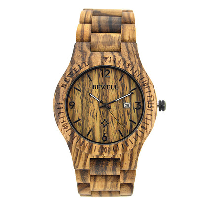 Orologio in Legno Sandalo