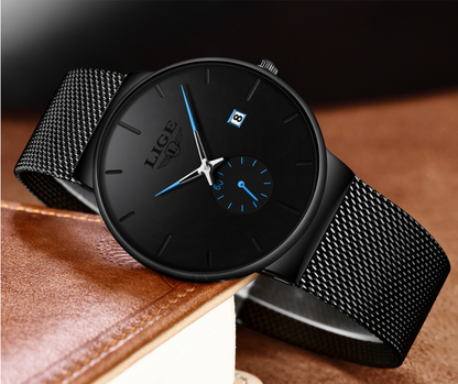 Orologio sportivo cinturino mesh