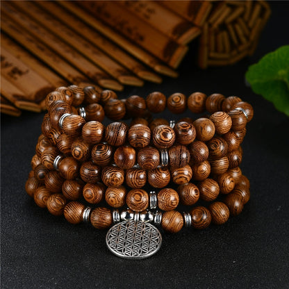 Collana buddha