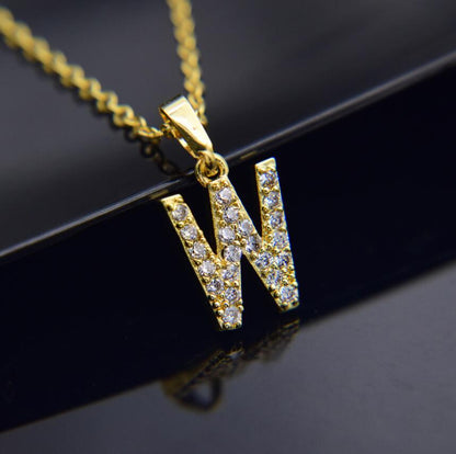 Collana ottone placcato oro classica